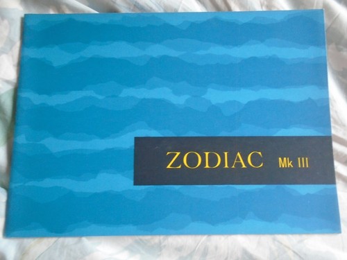Ford zodiac mark - ford,