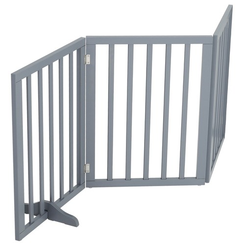 Grey wooden foldable - grey,