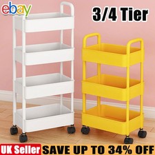 3/4 Tier Fruit Trolley Basket