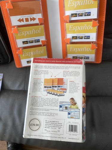 Linguaphone spanish language - linguaphone,