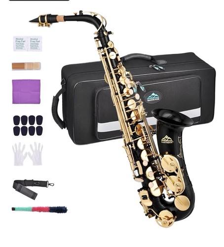 Black gold alto - saxophone, eb