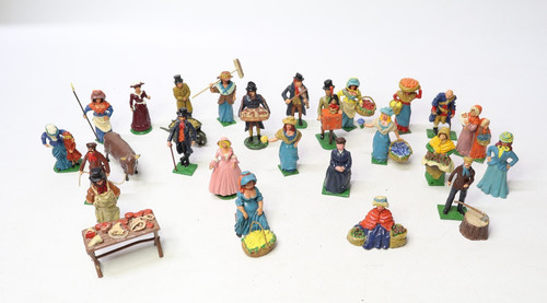 Lead figures sarum unbranded - lead, sarum,