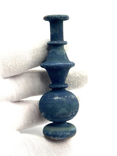 Roman style blue miniature - roman,