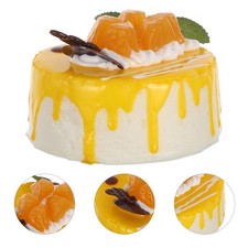  Decorated Fake Cakes Food Decoration Props Artificial for Display