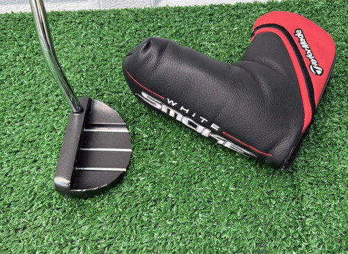 Left hand taylormade white - taylormade,
