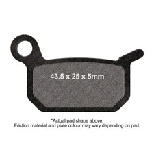 EBC R Brake Pads Front Left