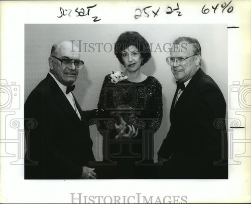 1991 press photo - press, denis