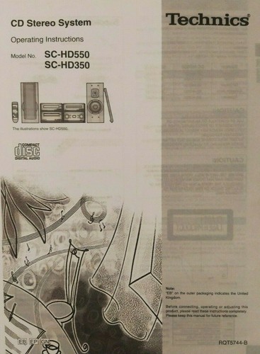 Technics hd550 sc hd350 - /, sc-hd350