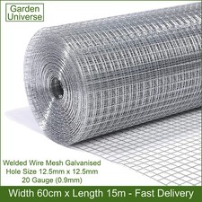 Welded Wire Mesh Galvanised