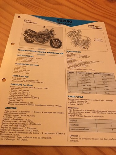 Suzuki 600 bandit 96 - 600, /