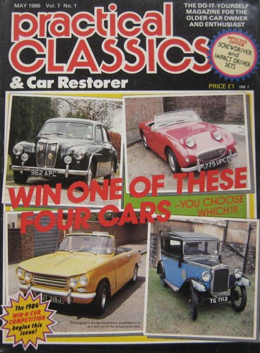 Practical classics magazine - practical,