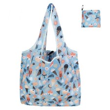 X Large Reusable Foldable Ladies Shopping Bag Eco Tote Handbag Fold Away Bag UK 