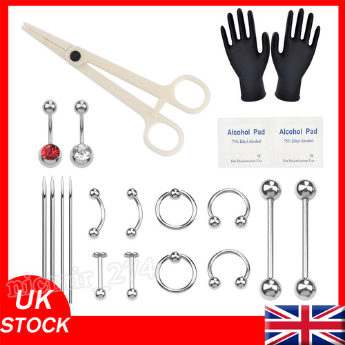 Body piercing kit - piercing,