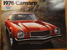 Original Old 1976 Chevy Camaro