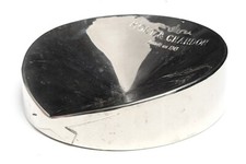 VINTAGE FRENCH SILVER CHROME