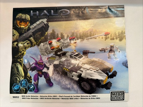 Halo mega bloks 96852 unsc - bloks,