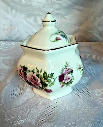 Vintage fine bone china - vintage, floral