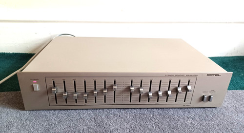 Rotel 840 vintage stereo - rotel, re-840