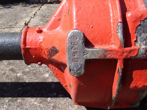 Trike rear axle reliant robin - trike,