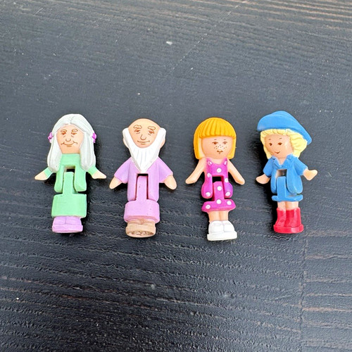 Vintage 1991 polly pocket - vintage,