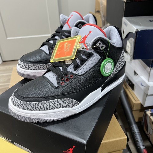 Jordan retro black cement - 3,