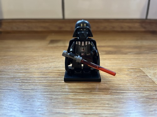 Darth vader custom lego - vader, star