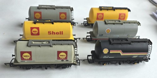 6no hornby gauge - 6no, oo
