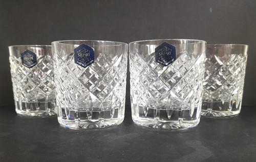 Set stuart crystal - 4, x