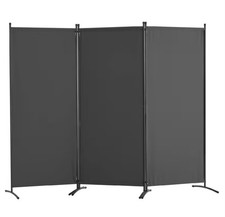 3-Panel Room Divider Folding