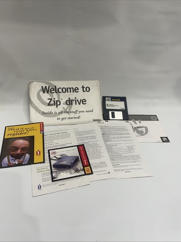 Iomega zip drive win media - win, 95