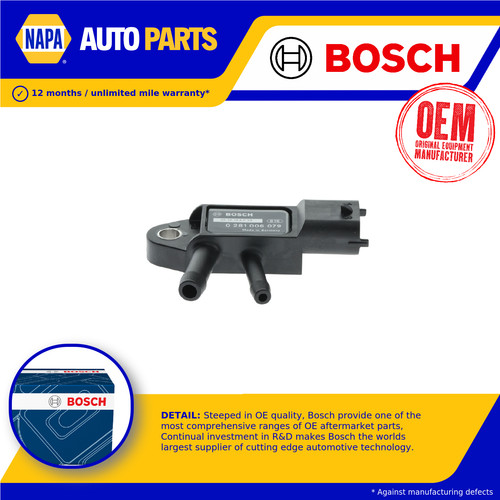 Exhaust pressure sensor - pressure,