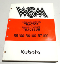 B5100 B6100 B7100 KUBOTA