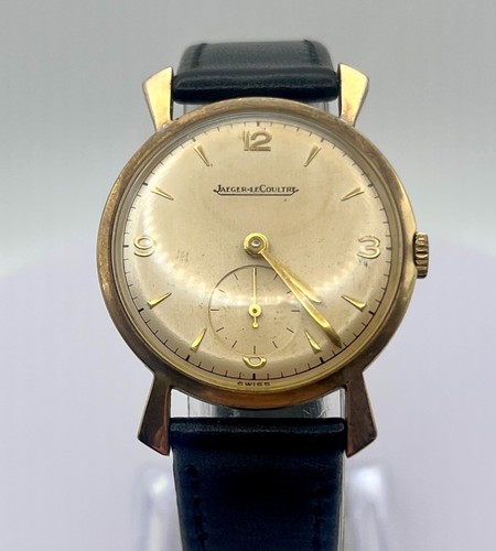 Jaeger lecoultre 9ct - jaeger-lecoultre, gold