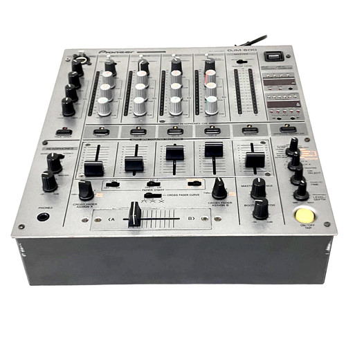 Pioneer djm 600 - djm-600, silver