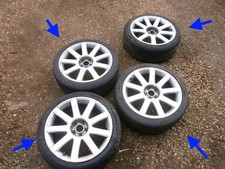 2004 AUDI TT MK1 8N 18" RS4