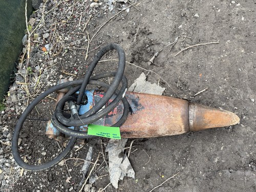 Rammer hydraulic breaker - rammer,