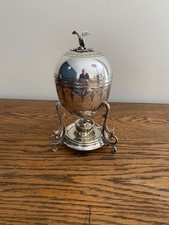 Antique silver plate 19th - antique,