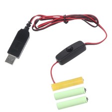 4.5V LR3 AAA Dummy Battery AAA