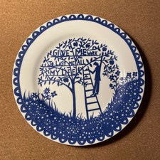 Vintage 2010 Rob Ryan Plate