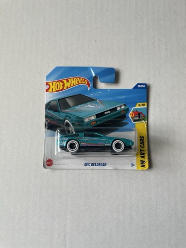 Hot wheels dmc delorean - wheels,