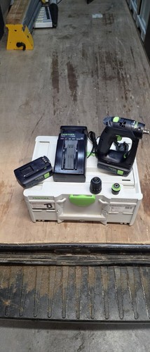 Festool cxs cordless drill - 18,