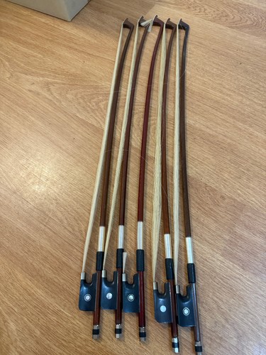 Size cello bows - 3/4, (lot