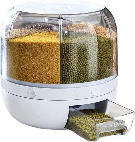 Rotating grain dispenser - grain,