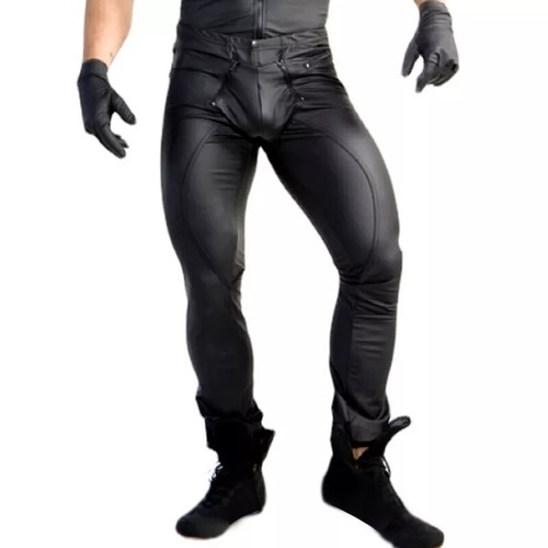 Mens faux leather - mens,