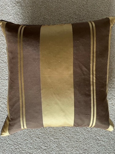 Cushion india jane silk - silk, bronze