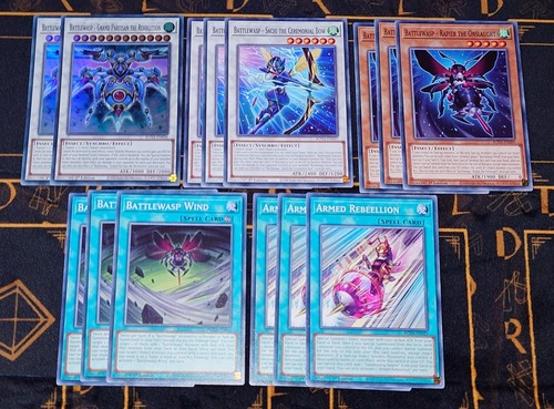 Yugioh battlewasp starter - battlewasp,