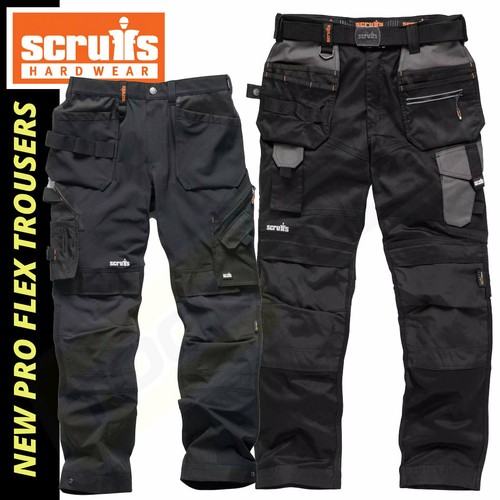 Scruffs flex work trousers - scruffs,