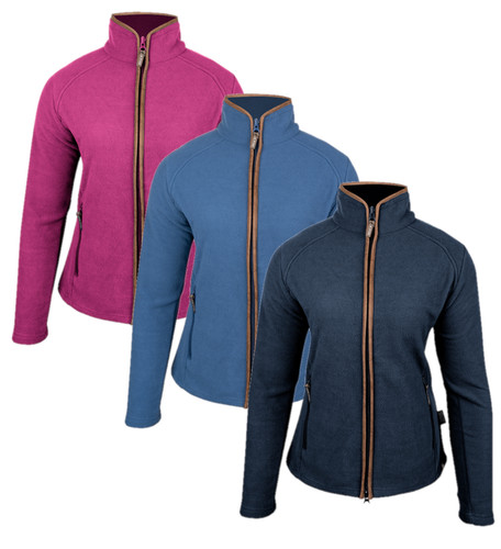 Jack pyke ladies fleece jacket - ladies,