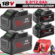 12.0 For Milwaukee M18 18V