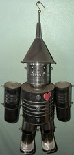Handmade TIN MAN Folk Art